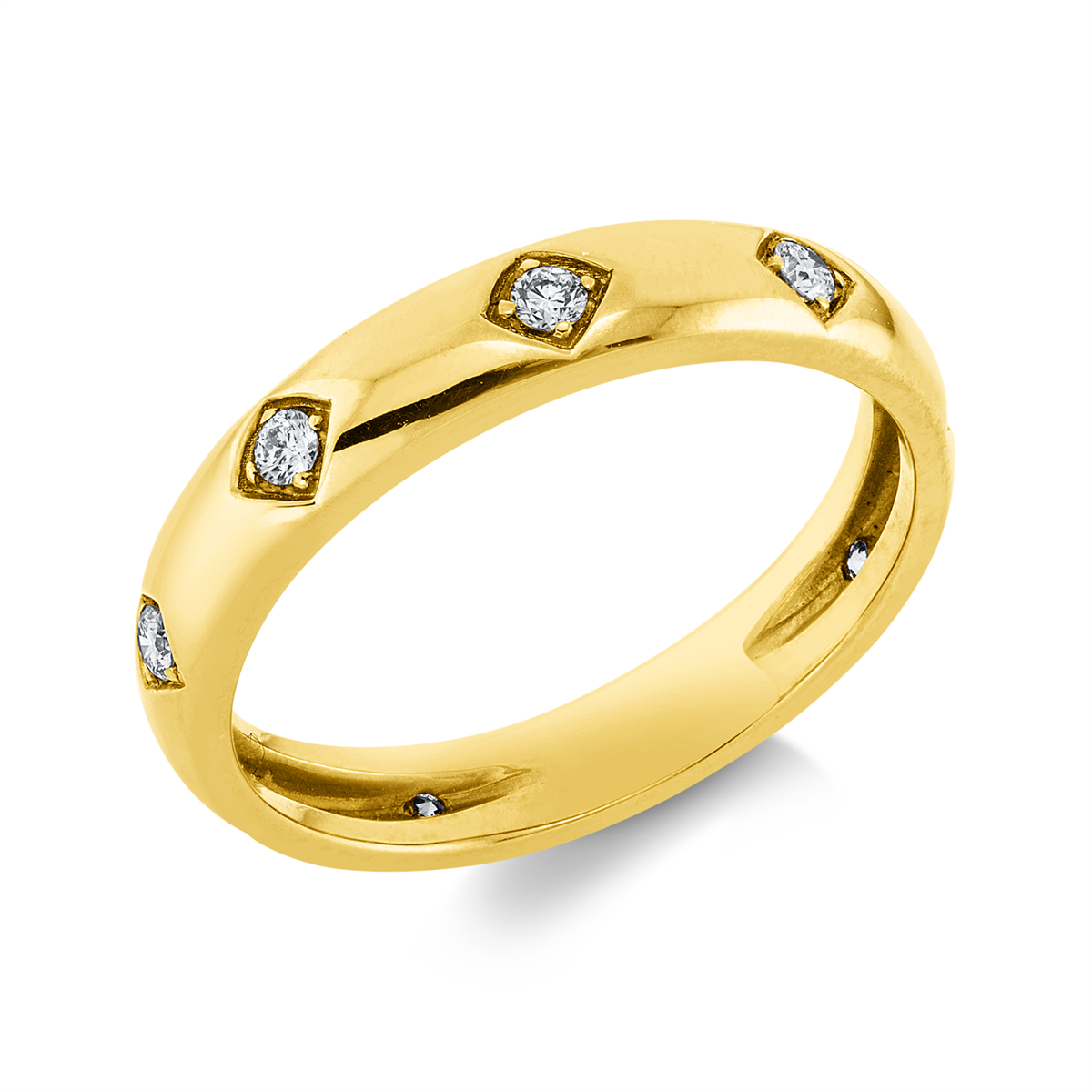 Ring Zarge 18 kt GG
