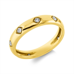 Ring Zarge 18 kt GG