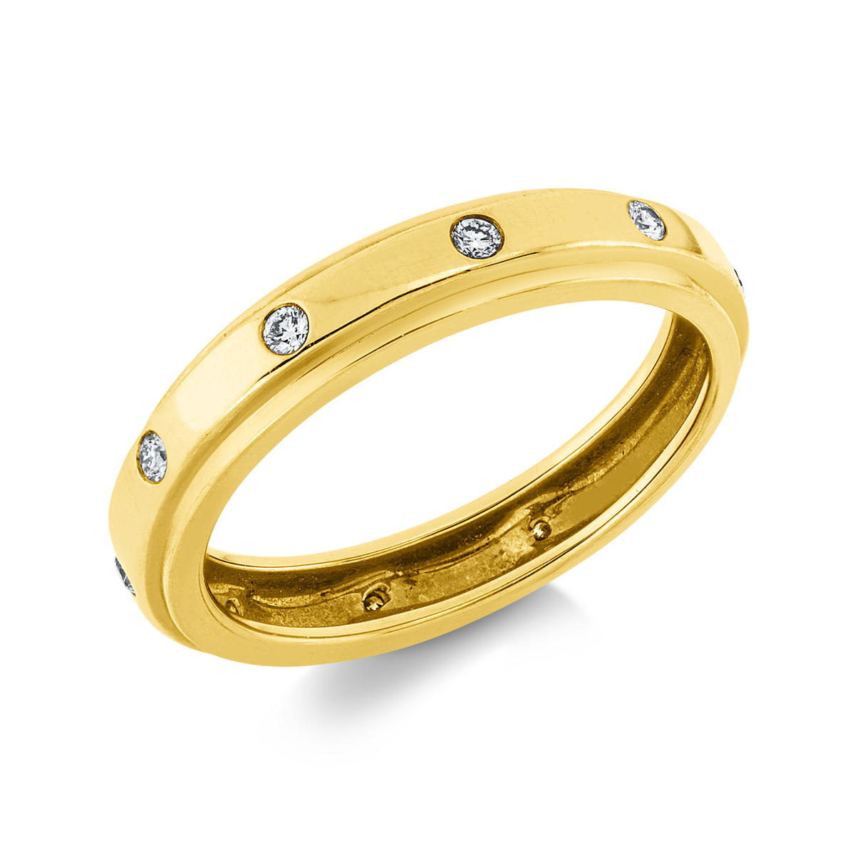 Ring Zarge 18 kt GG