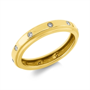Ring Zarge 18 kt GG