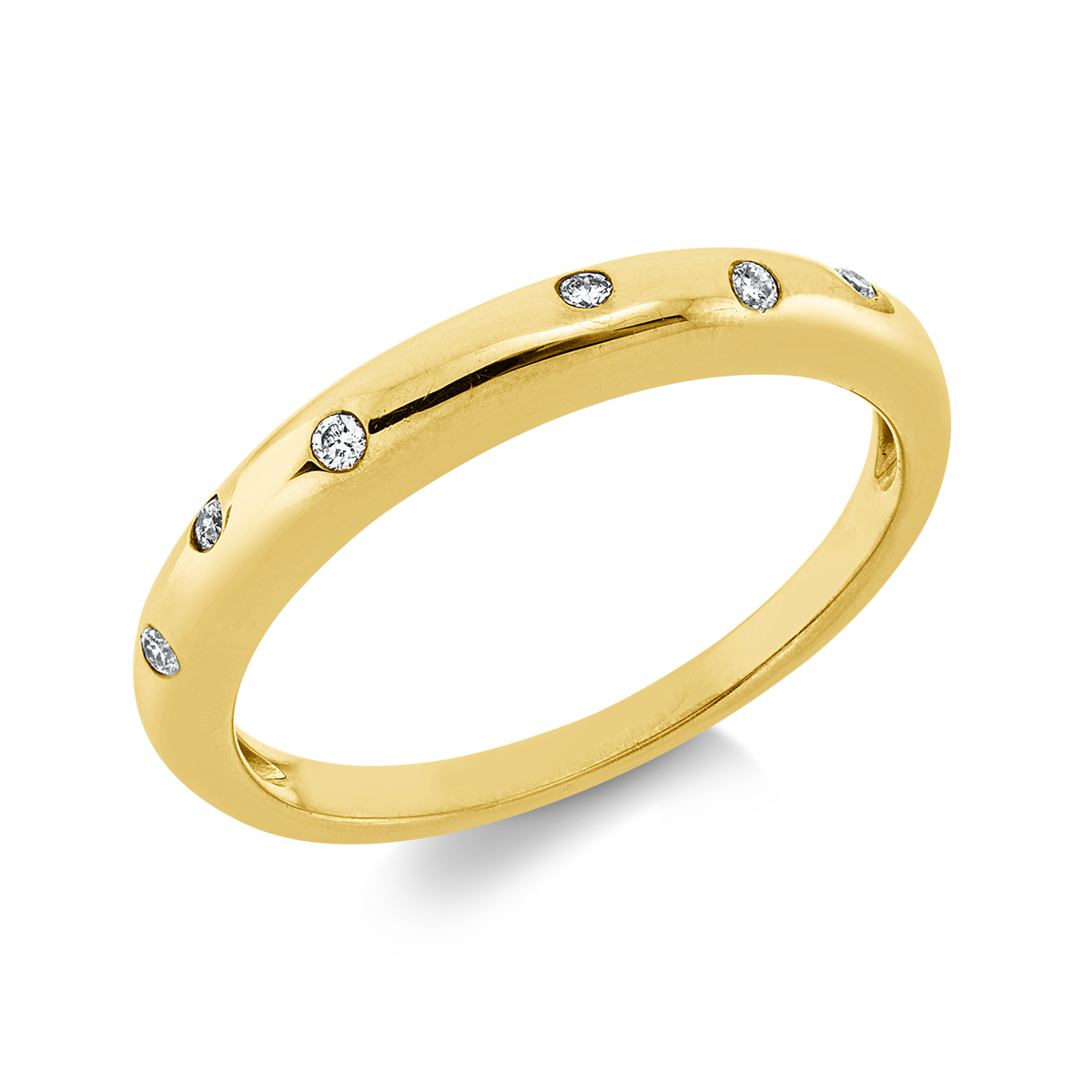 Ring Zarge 18 kt GG