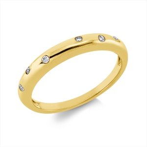 Ring Zarge 18 kt GG