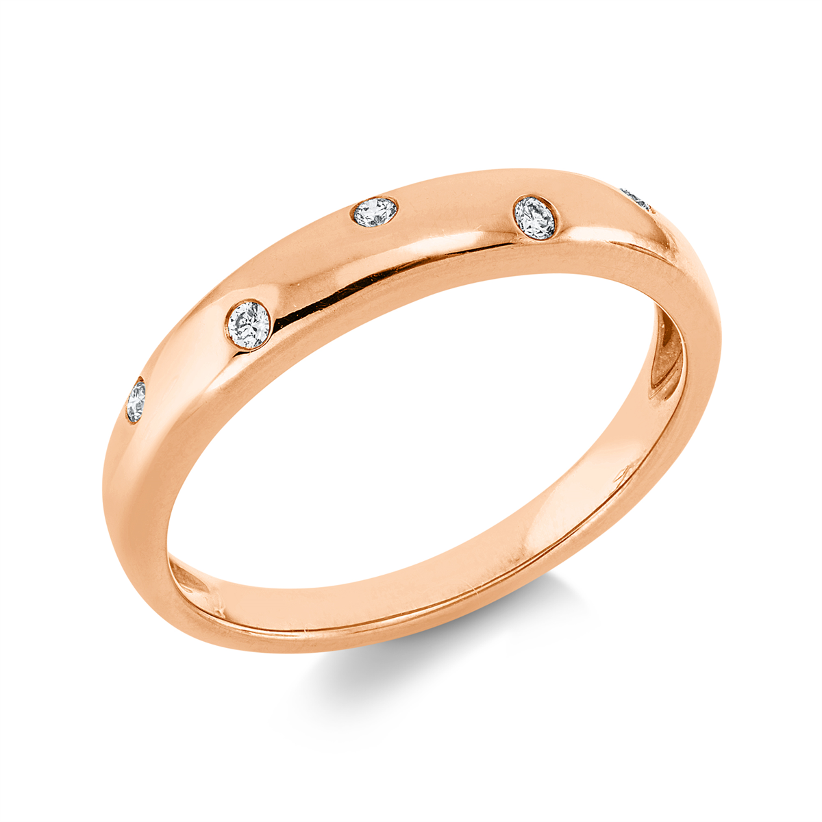 Ring Zarge 18 kt RG