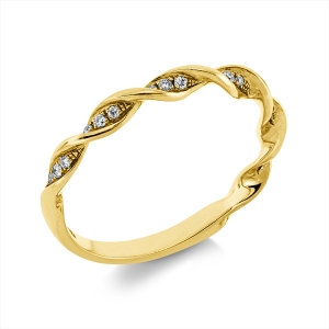 Ring 18 kt GG