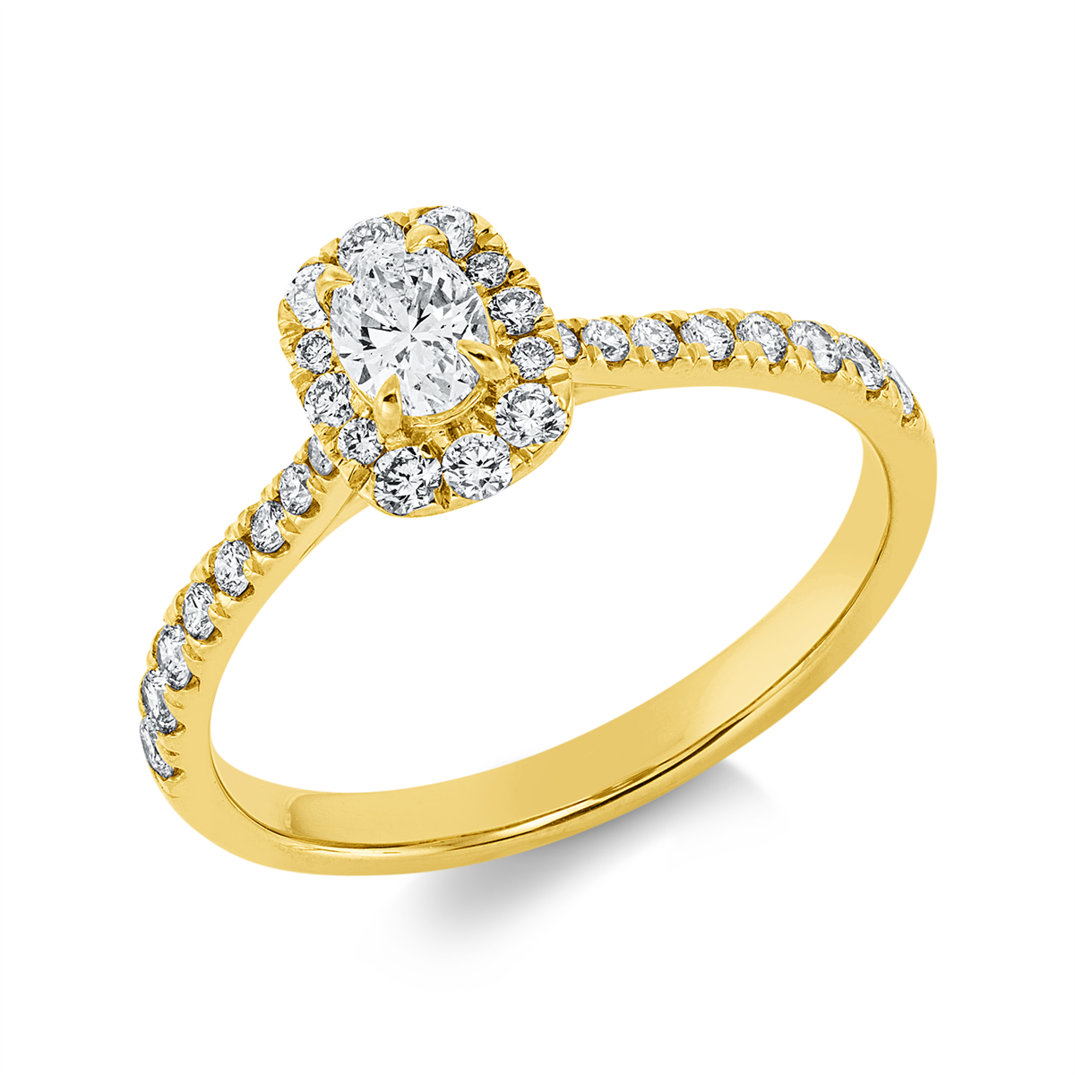 Ring 18 kt GG