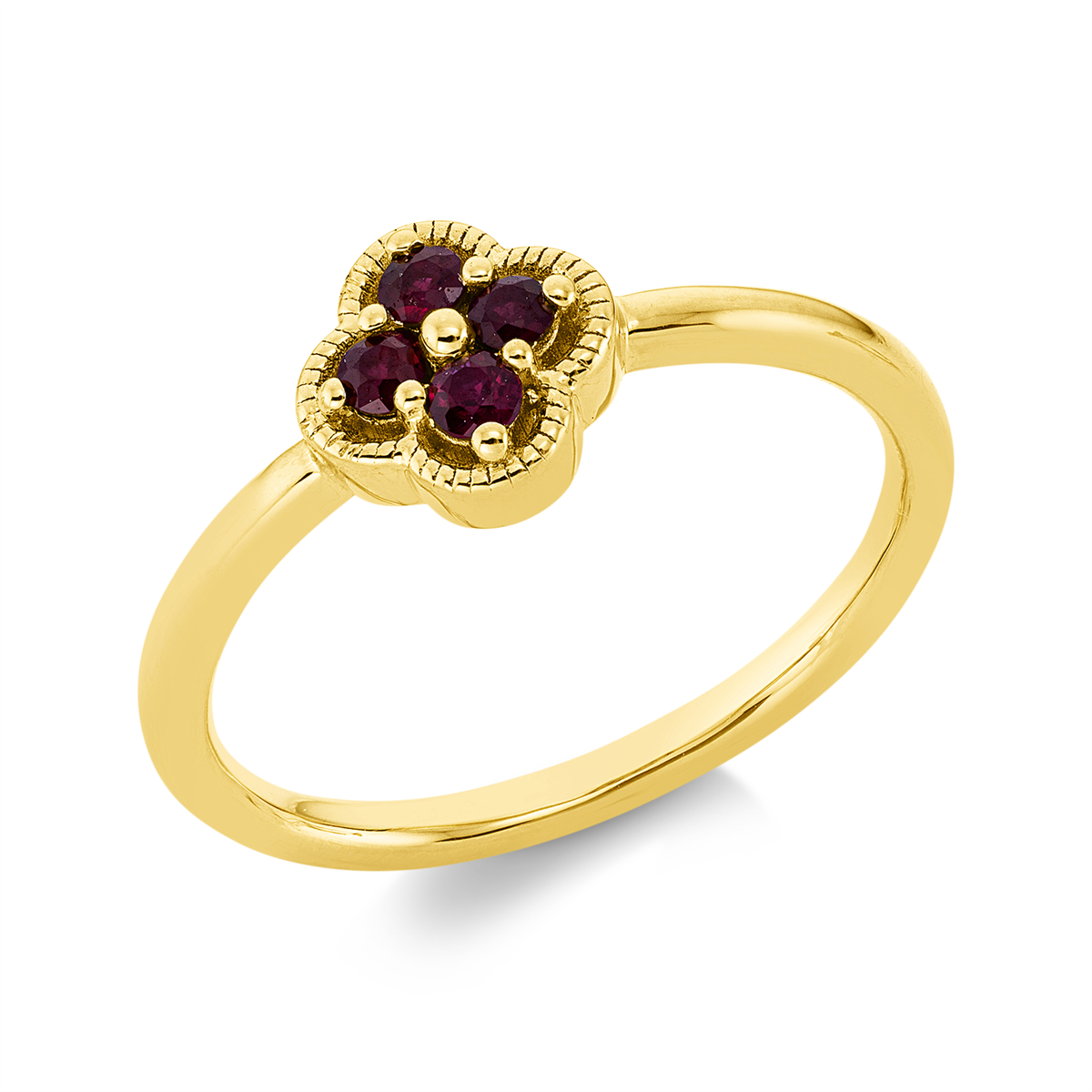 Ring 18 kt GG