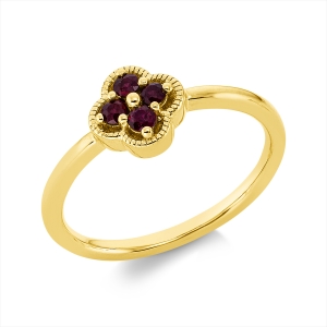 Ring 18 kt GG