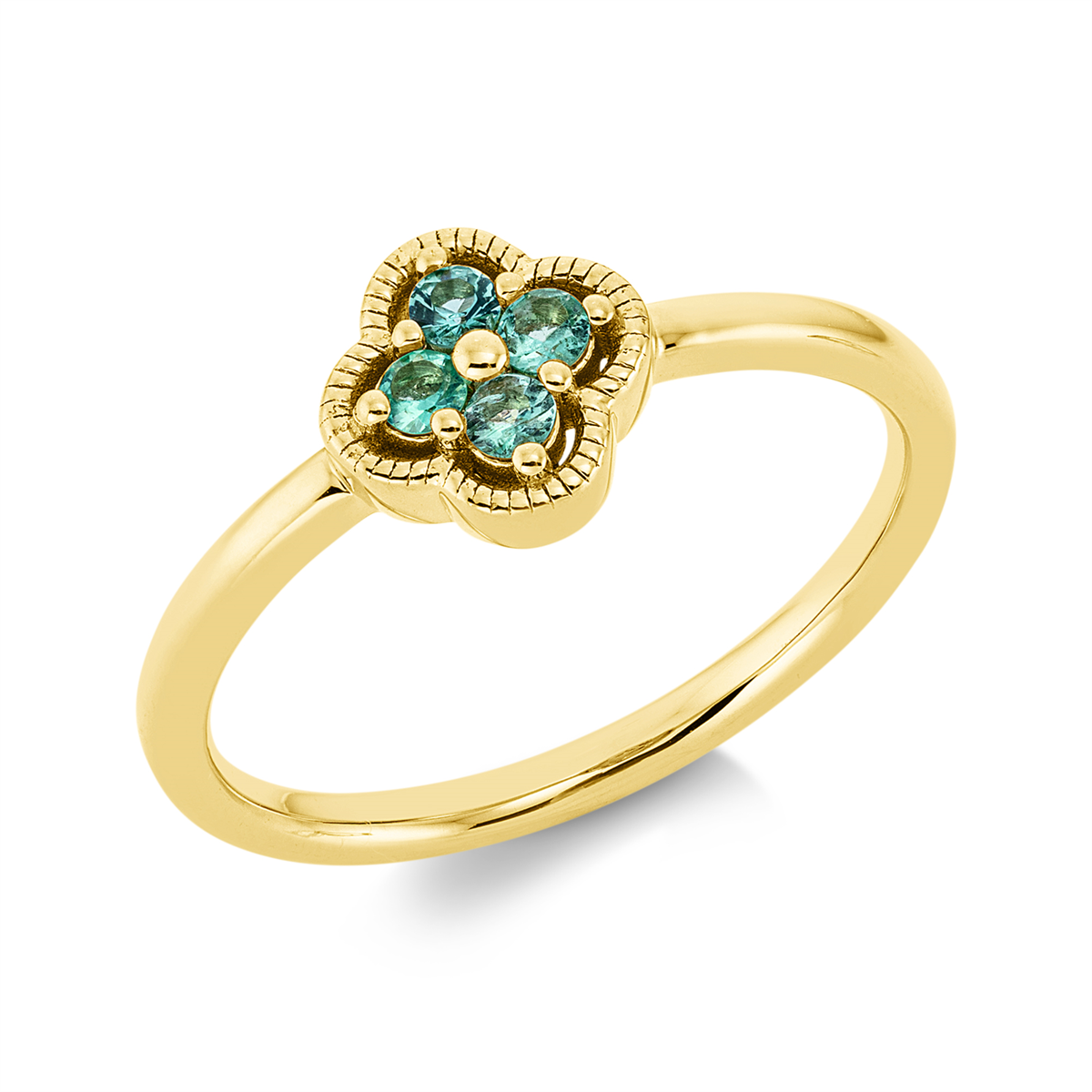 Ring 18 kt GG