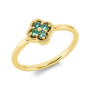 Ring 18 kt GG