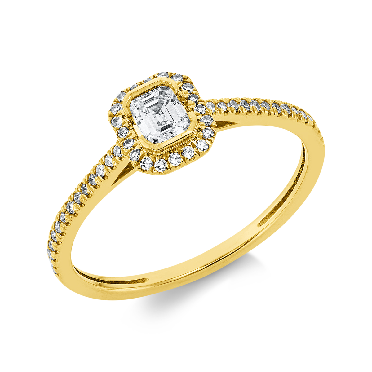 Ring 18 kt GG