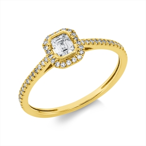 Ring 18 kt GG