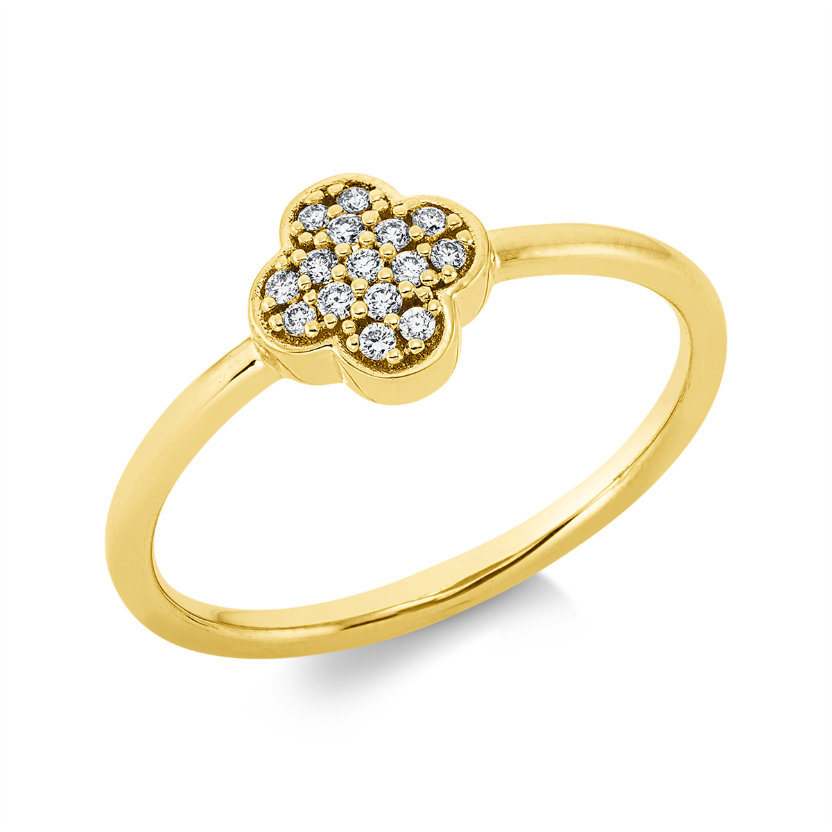 Ring 18 kt GG