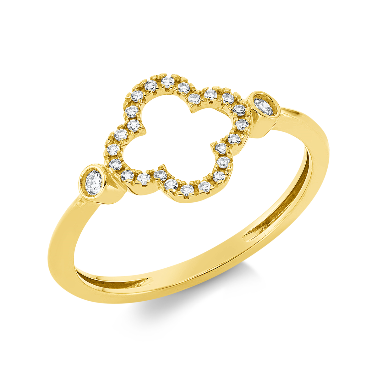 Ring 18 kt GG