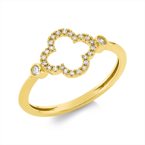 Ring 18 kt GG