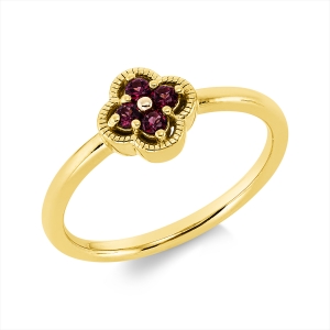 Ring 18 kt GG