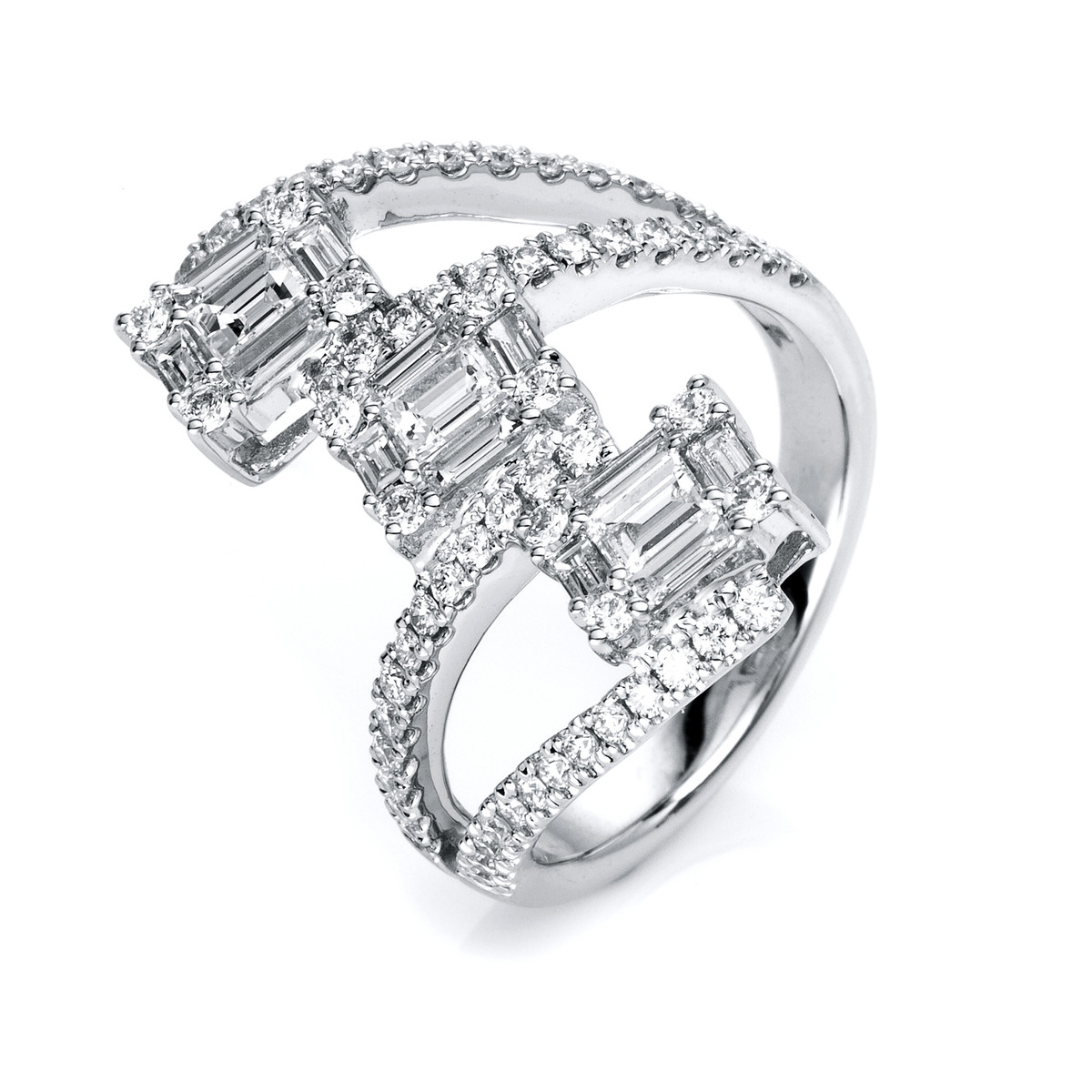 Ring 18 kt WG