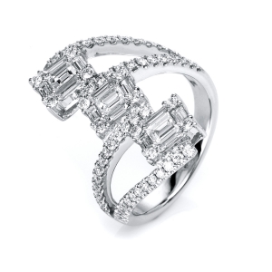 Ring 18 kt WG