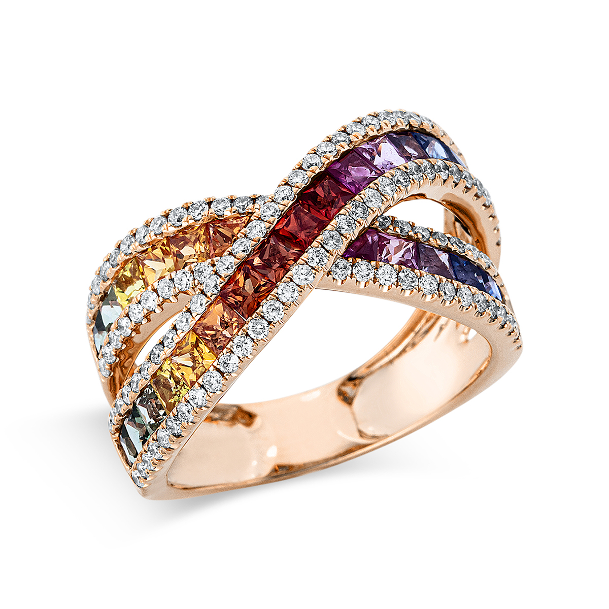 Ring 18 kt RG