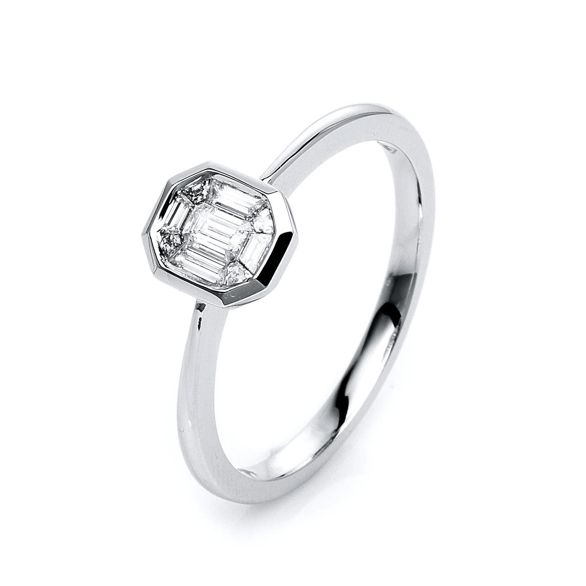 Ring 18 kt WG
