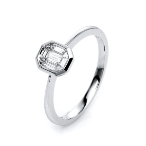 Ring 18 kt WG