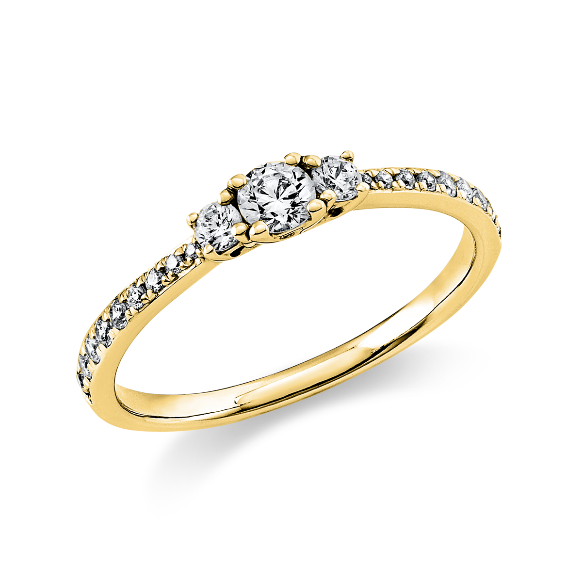 Ring 14 kt GG