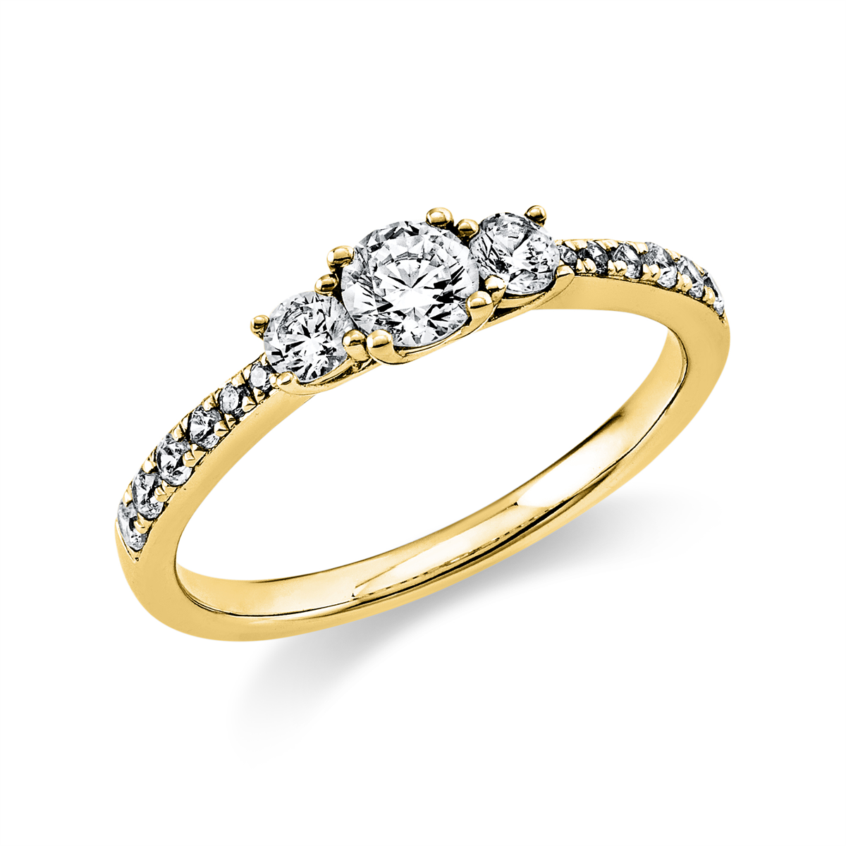 Ring 18 kt GG