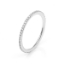 Infinity Memoire Ring  14kt Weißgold mit 0,24ct Diamanten