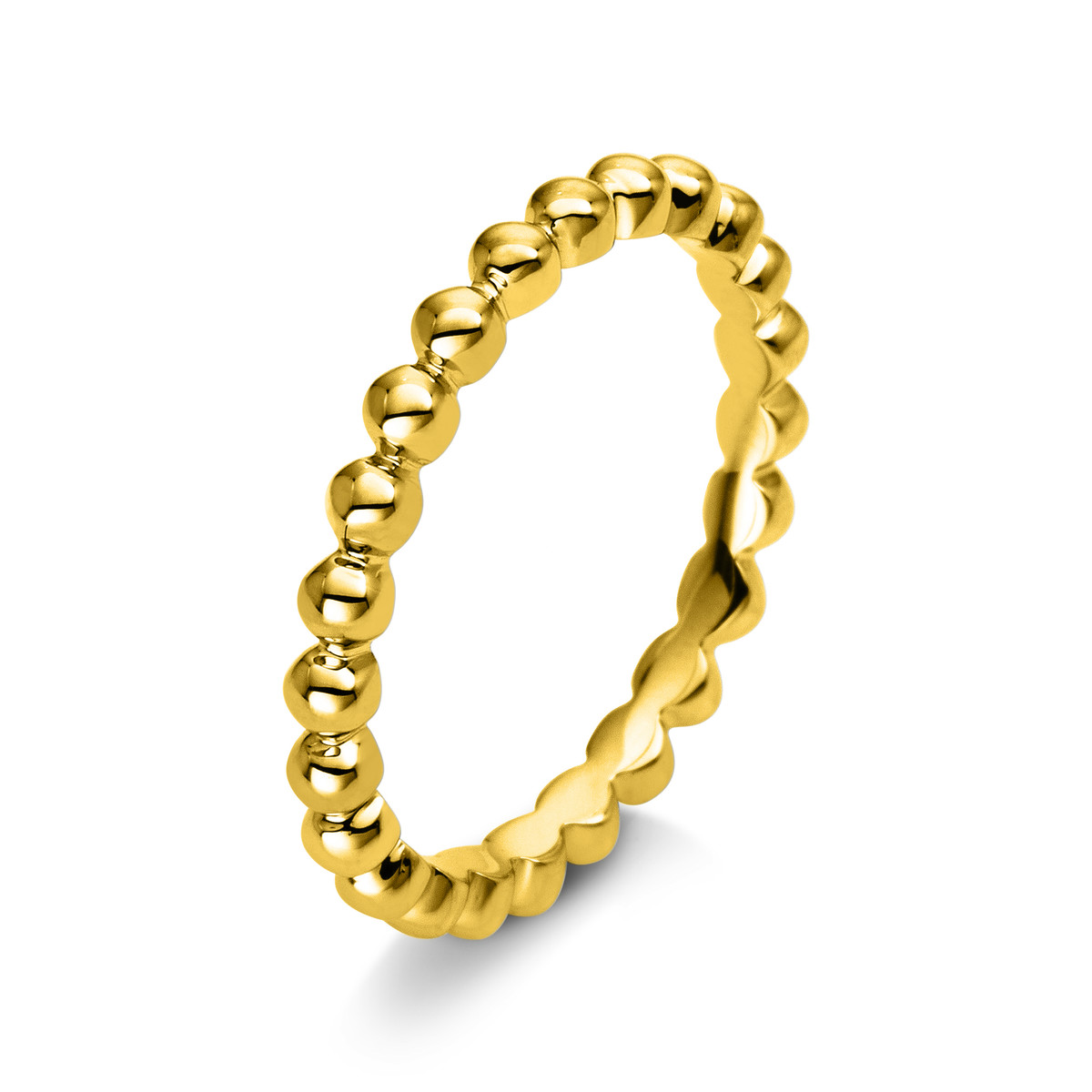 Ring  18kt Gelbgold mit 0,00ct Diamanten