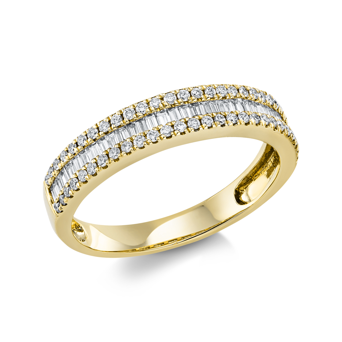 Ring 18 kt GG