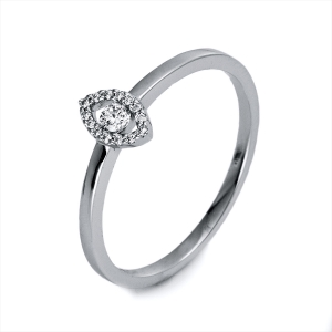 Ring 18 kt GG
