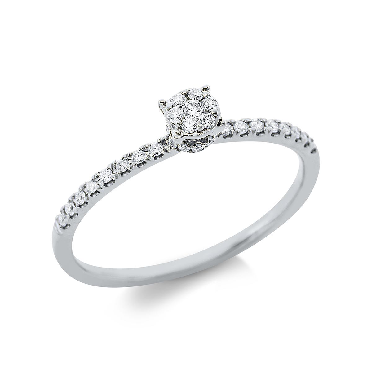 Ring 18 kt WG