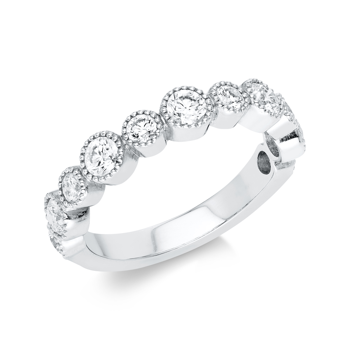 Ring Zarge 18 kt WG