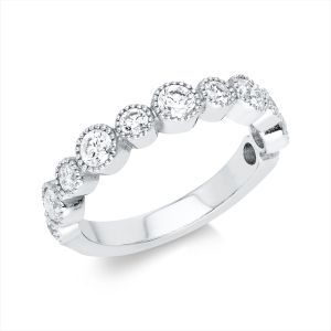 Ring Zarge 18 kt WG