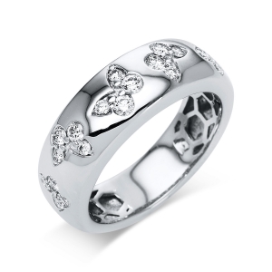 Ring 18 kt WG
