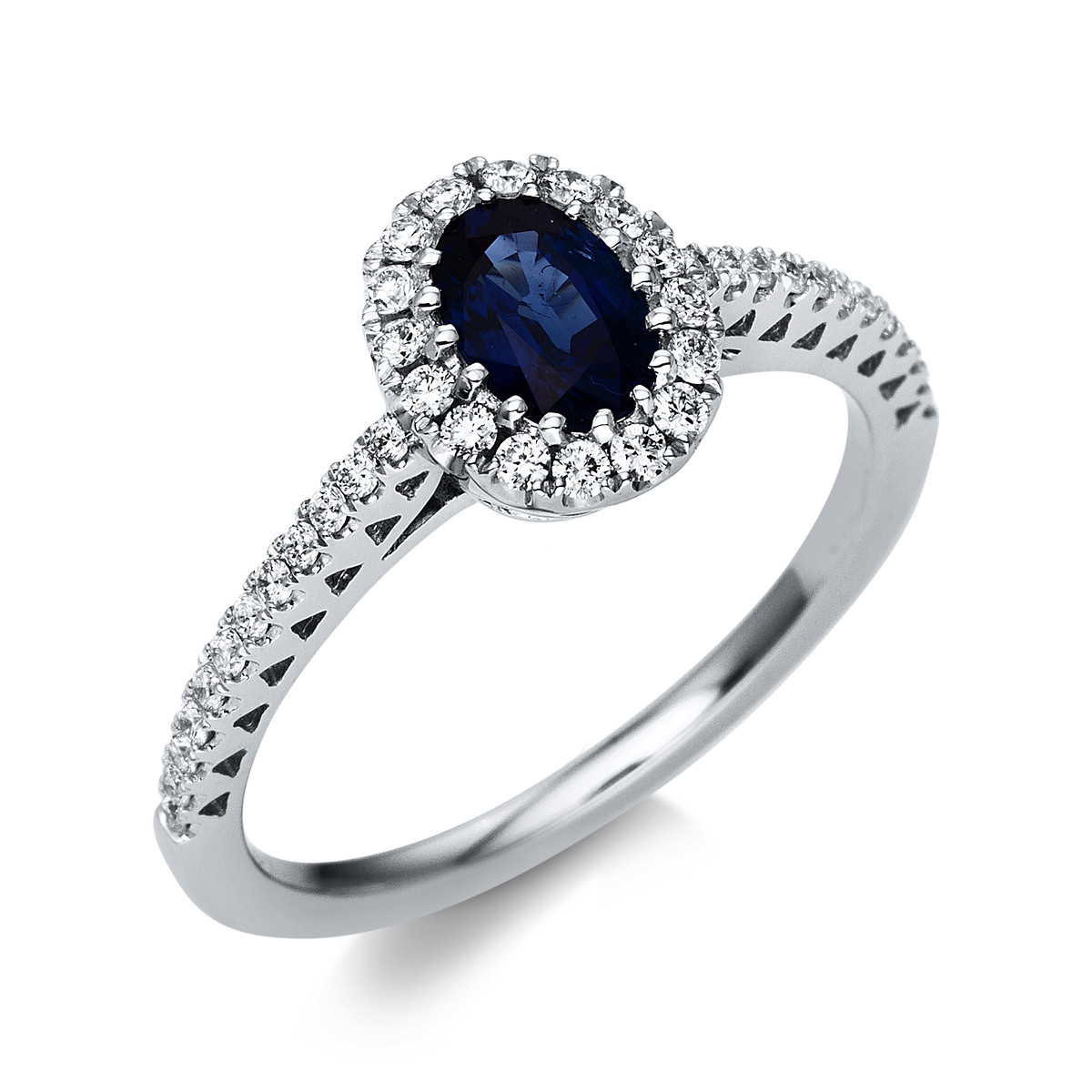 Ring 18 kt WG
