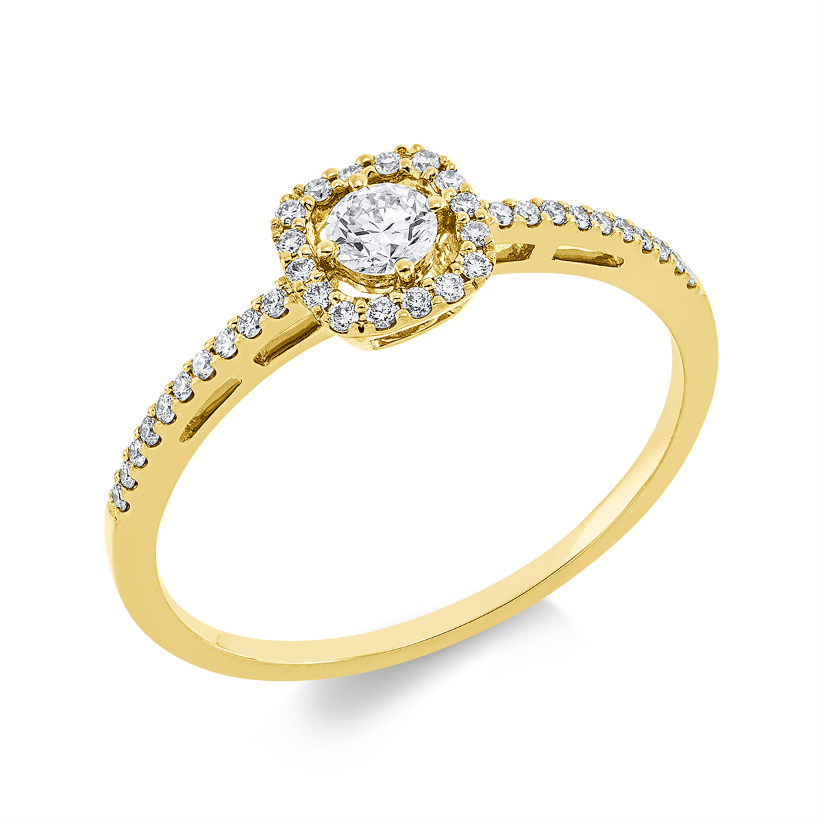 Ring 18 kt GG