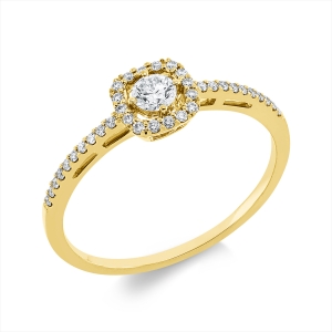 Ring 18 kt GG