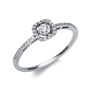 Ring 18 kt GG