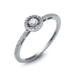 Ring 18 kt GG