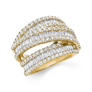 Ring 18 kt GG