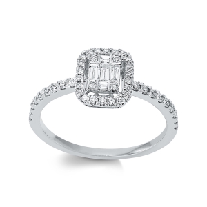 Ring 18 kt WG