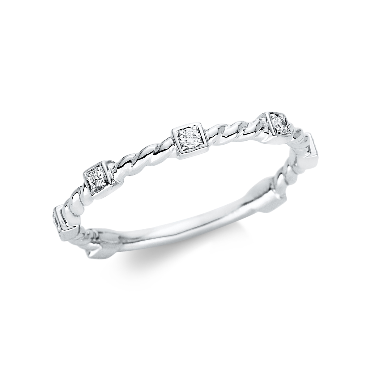 Ring 18 kt WG