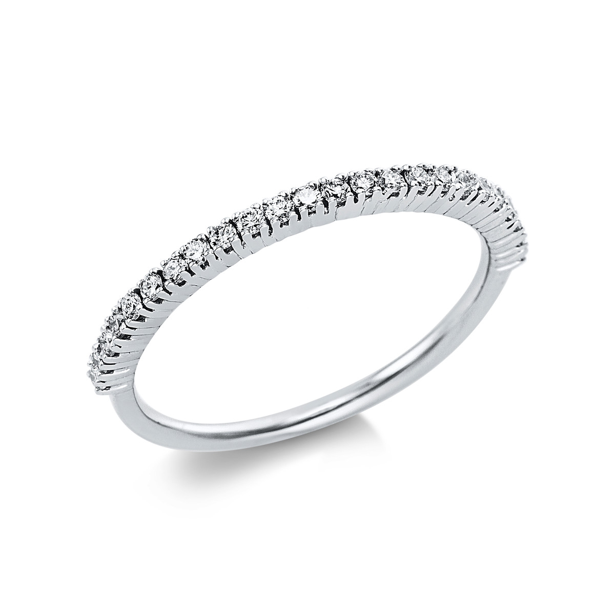 Infinity Memoire Ring  18kt Weißgold mit 0,23ct Diamanten