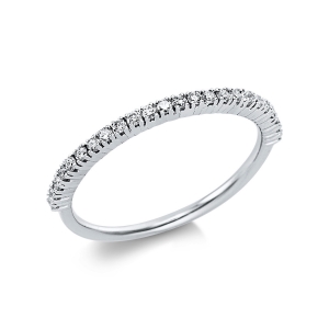 Infinity Memoire Ring  18kt Weißgold mit 0,23ct Diamanten