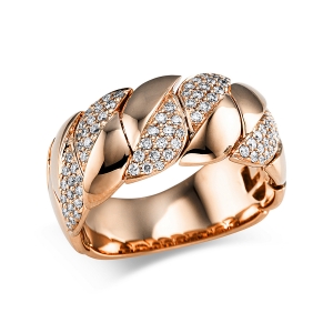 Ring 18 kt GG