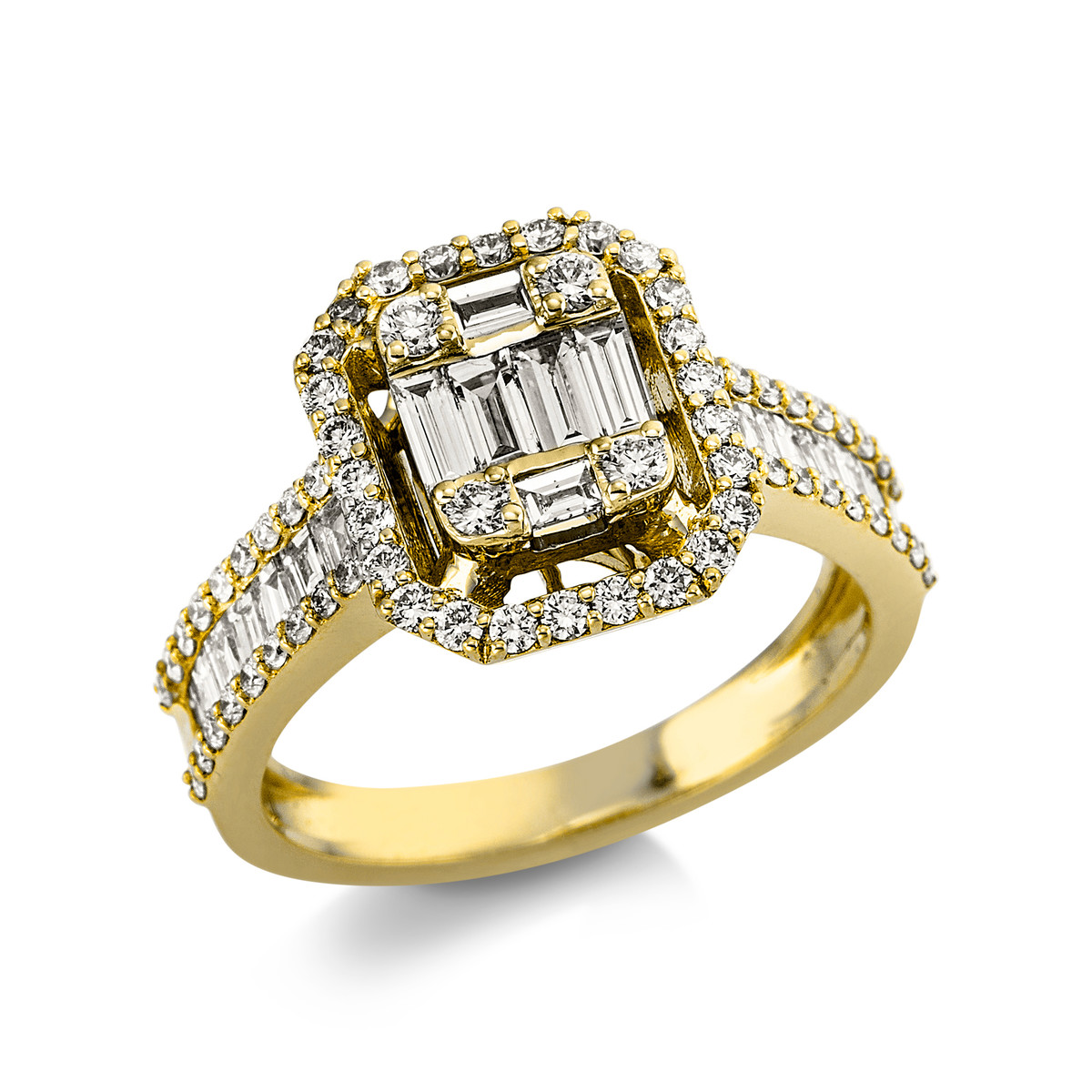 Ring 18 kt GG