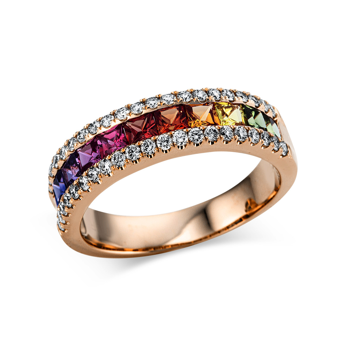 Ring 18 kt RG
