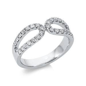 Ring 18 kt WG