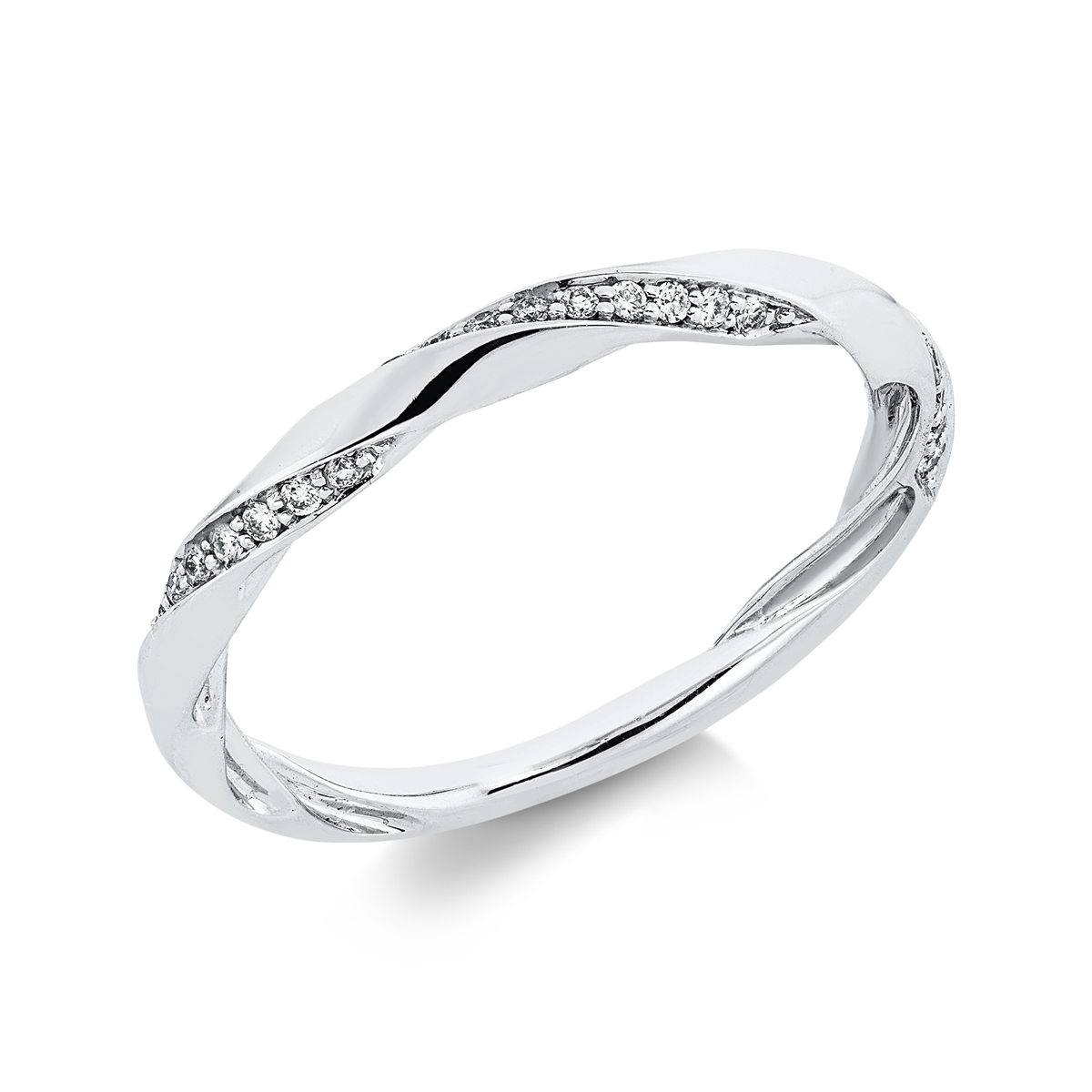 Ring 18 kt WG