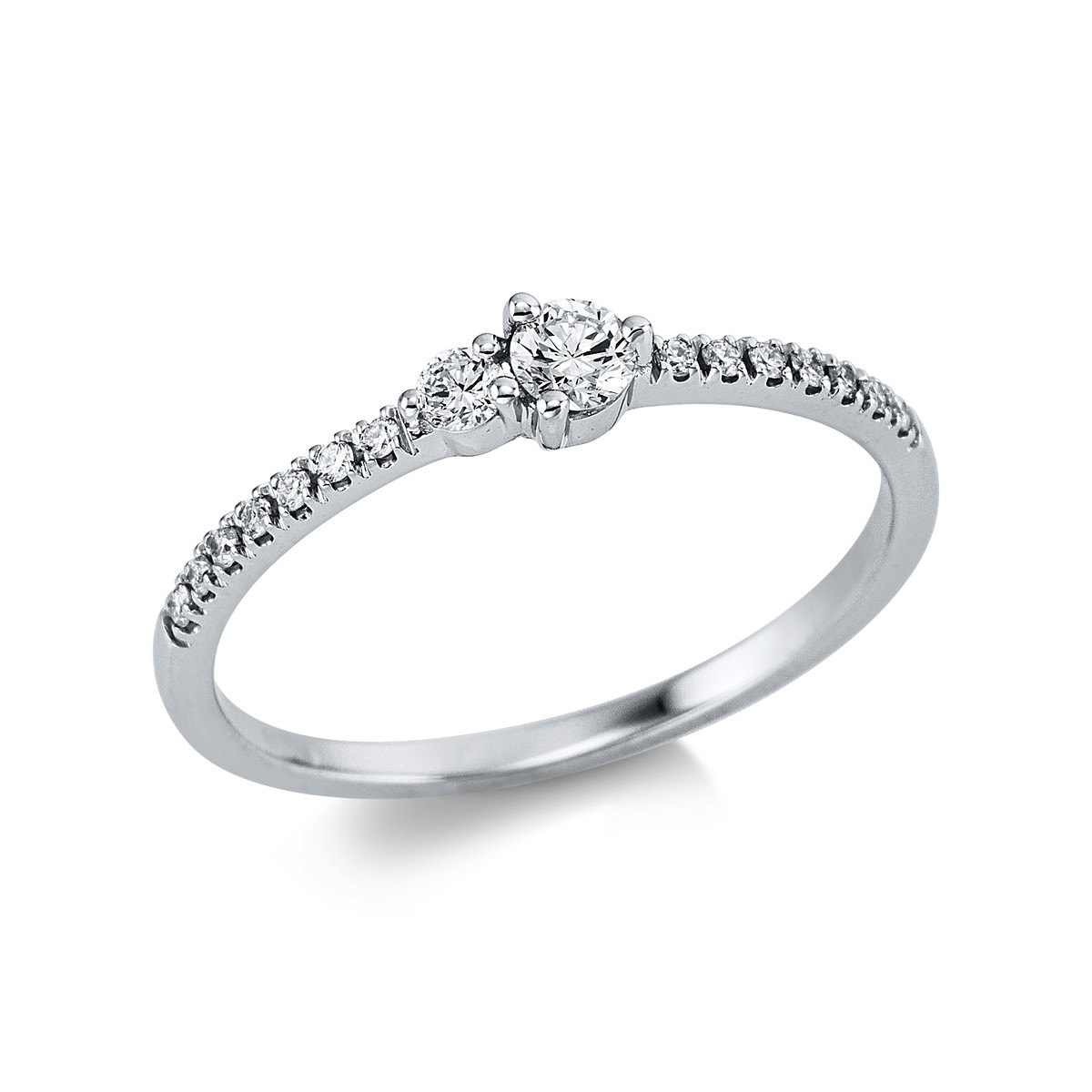 Ring 18 kt WG